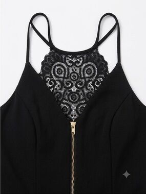Charlotte Russe Black Women's Top